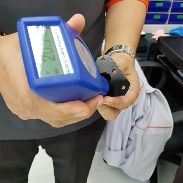 
Electrophoretic layer thickness tester on steel substrate paint thickness gauge 