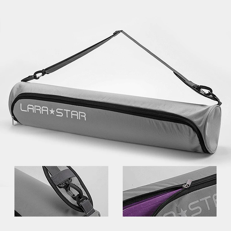 New product own brand custom yoga mat bag with zipper pocket