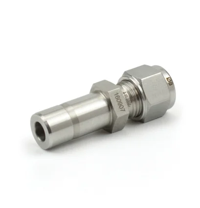 Swagelok type stainless steel compression fittings tube fitting 1/4' 1/2'  OD to tube adapter tube reducer