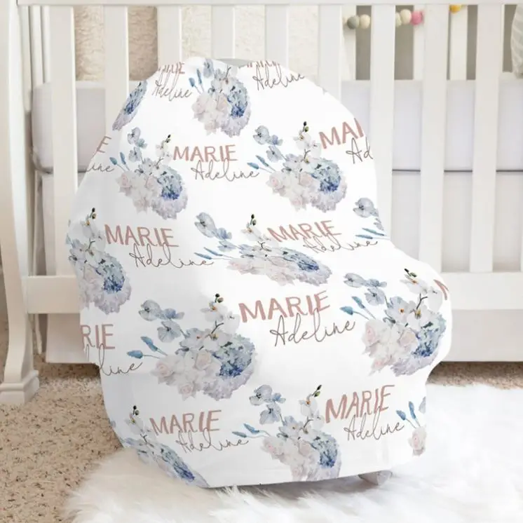 New Design Breastfeeding Cover Nursing Scarf Baby Wrap Carrier Baby Seat Cover