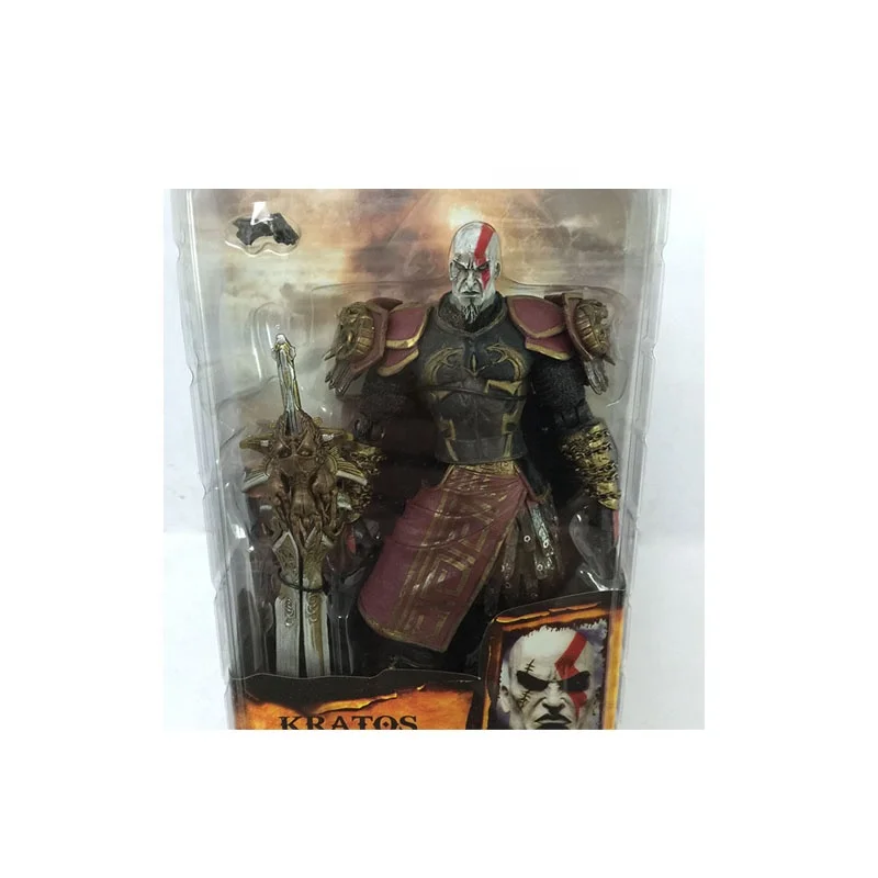 NECA God of War Cartoon Model Toy Statue Collection Anime PVC Action Figure Model Toys Collection wholesale