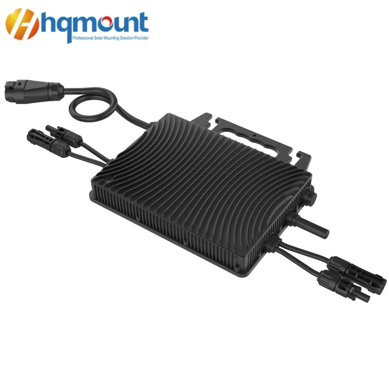 China Plug & Play panneau solaire microinverter solar edge microinverter kit micro inverter solar wechselrichter manufacturers
