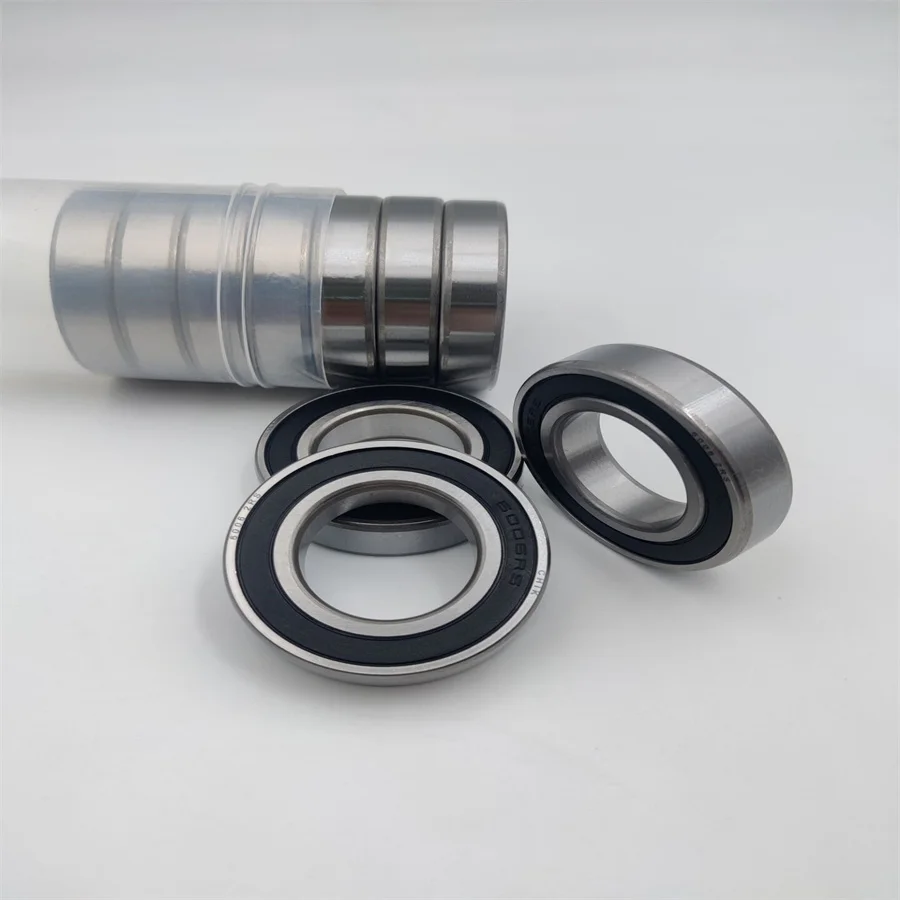 Factory Supply Original Gearbox Bearings 6005-2RSR 6006-2RSR 6007-2RSR 6008-2RSR 6009-2RSR 6010-2RSR Deep Groove Ball Bearings