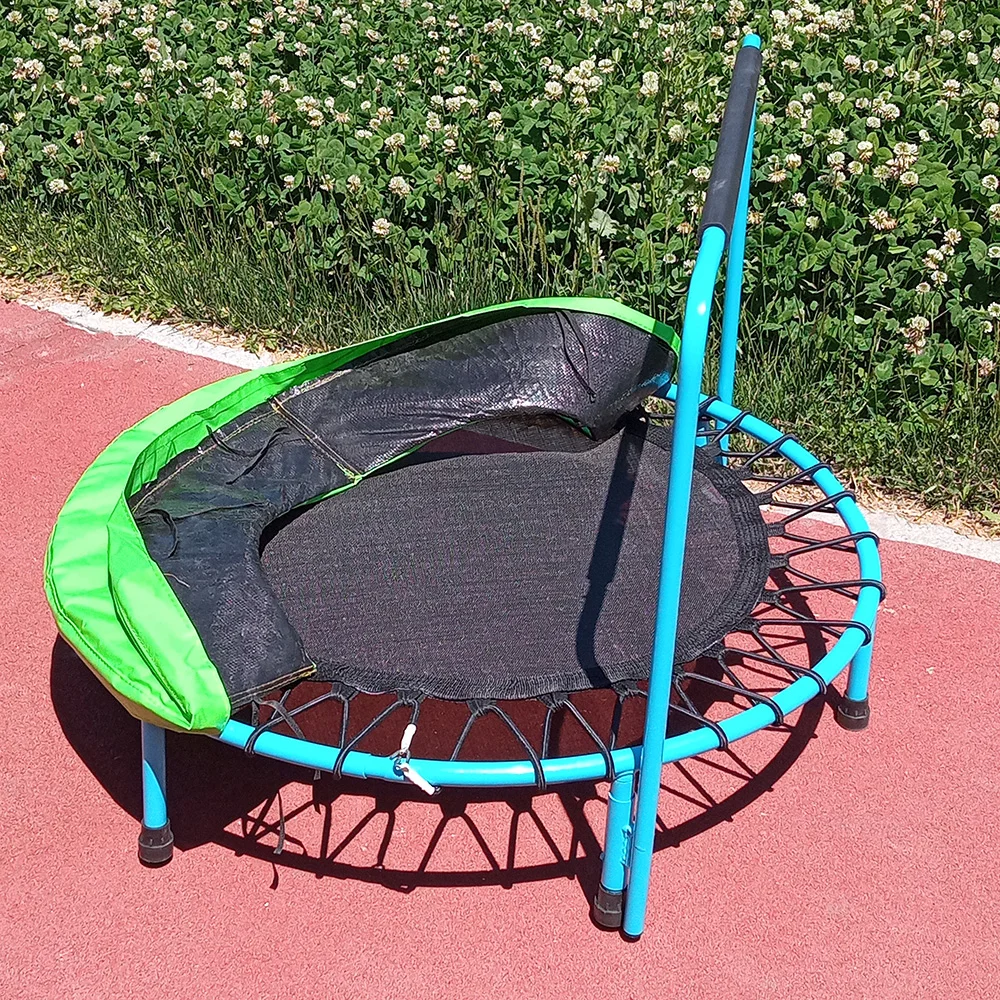 High quality mini children playing indoor or outdoor trampoline