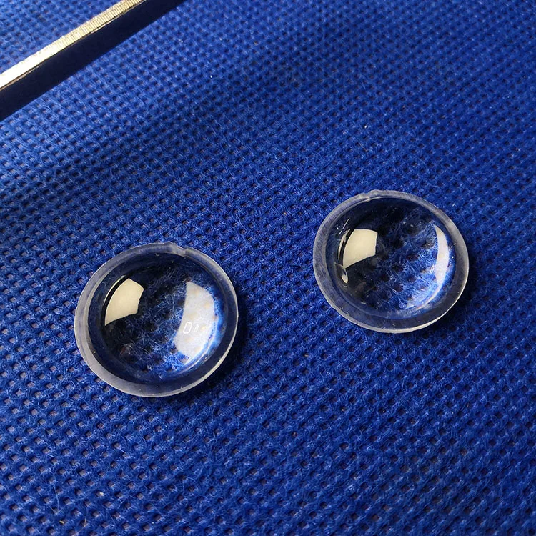 High Quality Single Convex Pocket Optical Acrylic Plastic Lens Jewelry Identification Ophthalmic Condensing Convex Lens