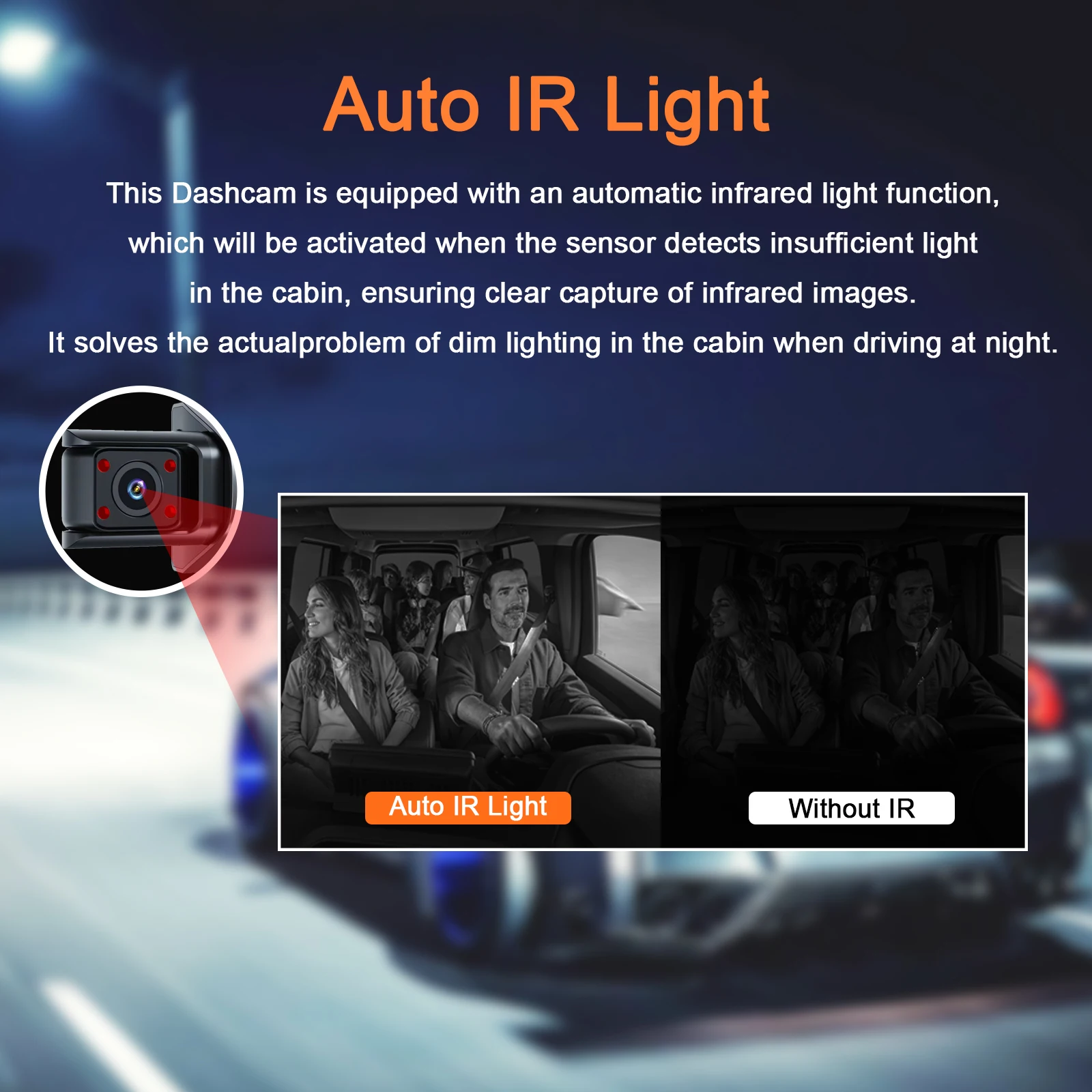 Supplier mini car dvr 3 channel dash camera 2k wifi dashcam 3 camera hd 3 lens front and rear Inside 3 channel 2k dash cam