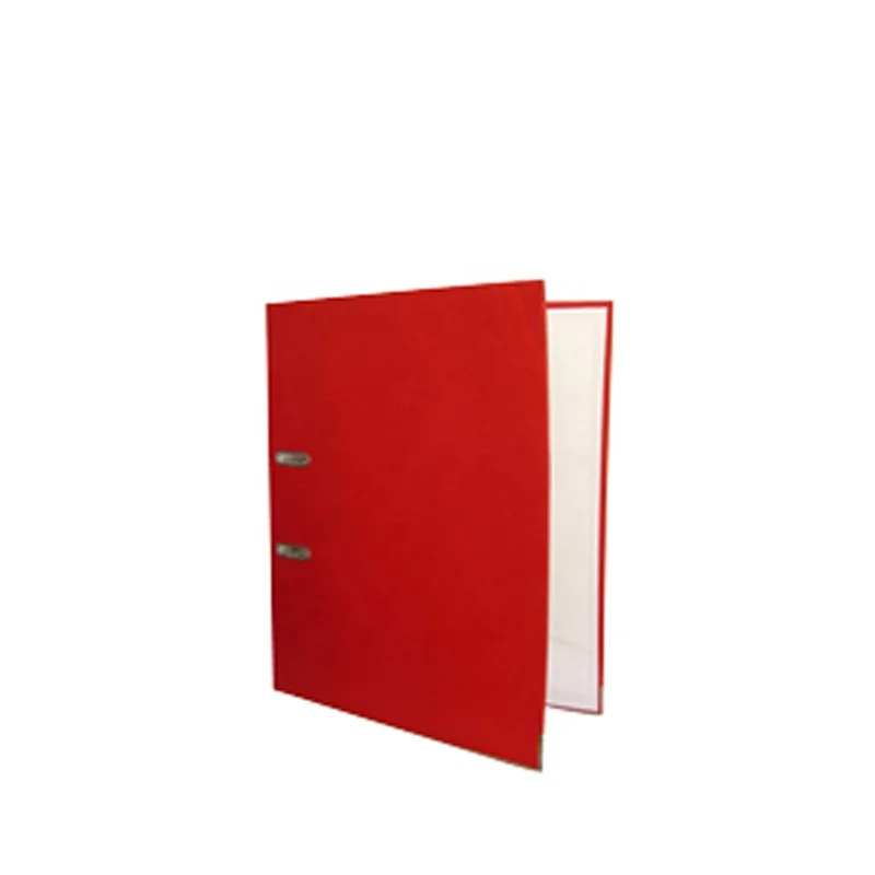 Custom Paper file folders , hard cover handmade office paper documents folder
