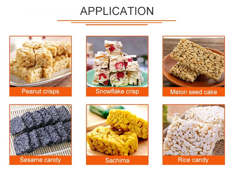 Automatic Peanut Brittle Sesame Candy Halawa Tahini Halwa Production Line Halva Making Machine for Sale