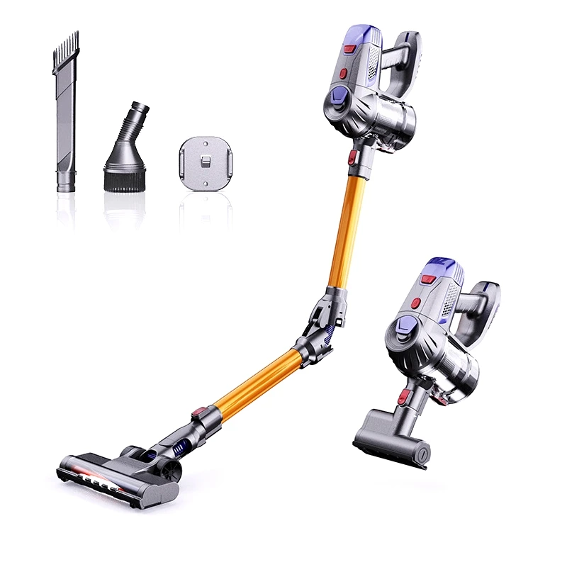 Rechargeable Wireless Household Smart Mini Portable 9Kpa Handheld Cordless Vacuum Cleaner