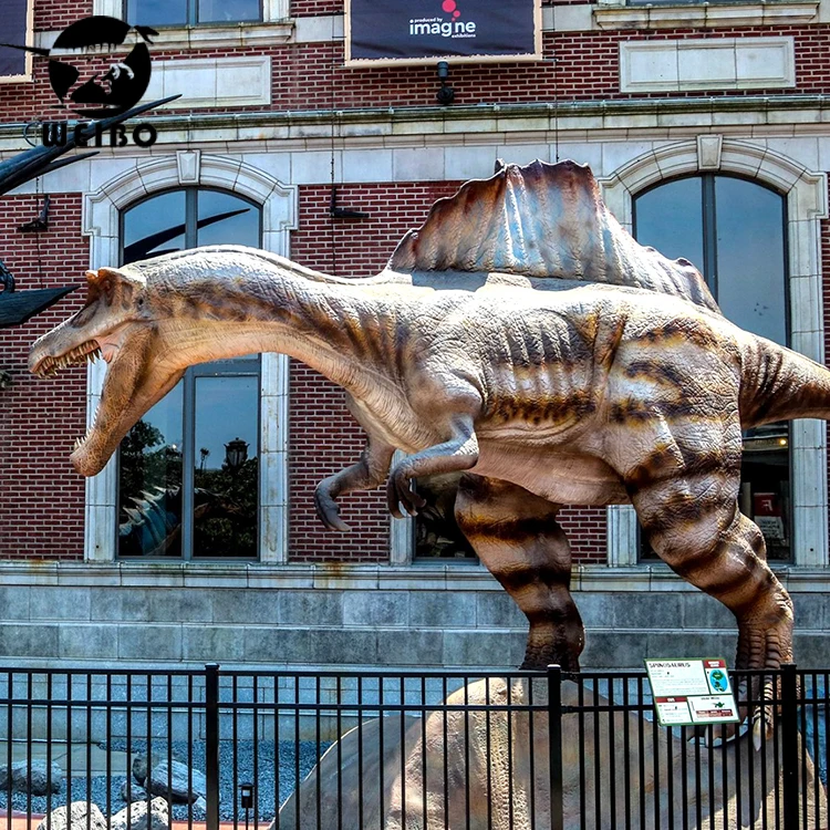 3d movie moving t-rex animatronc dinosaur