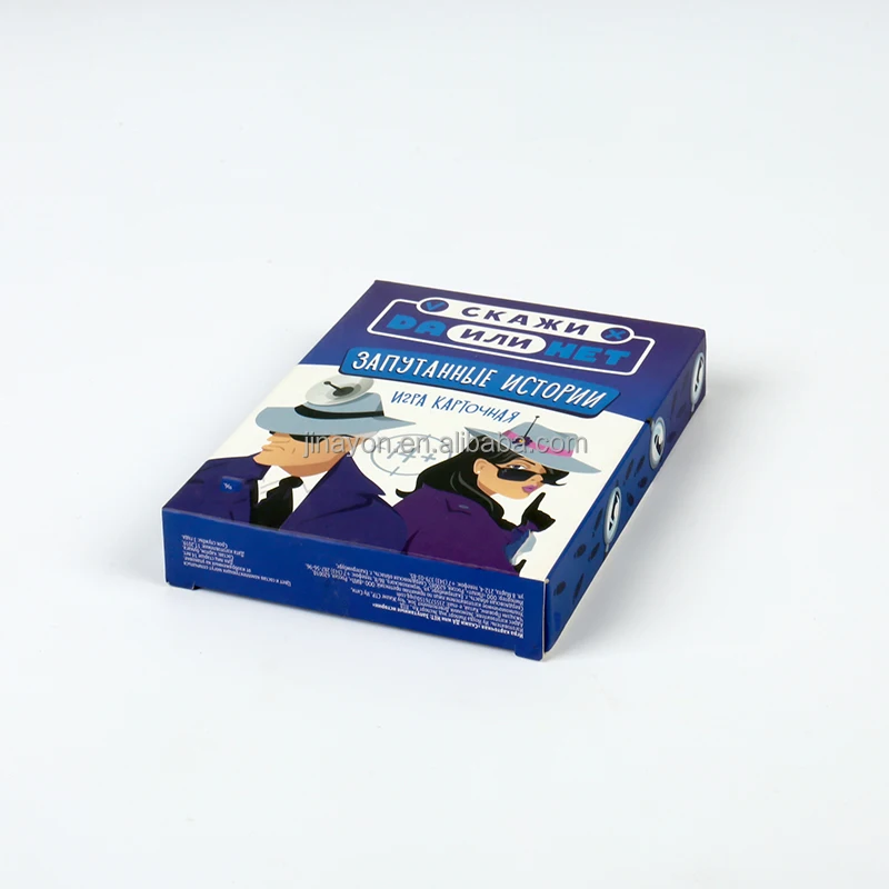 Customized Factory OEM Plastic PVC Playing Cards Poker Game Card Game Good for Party