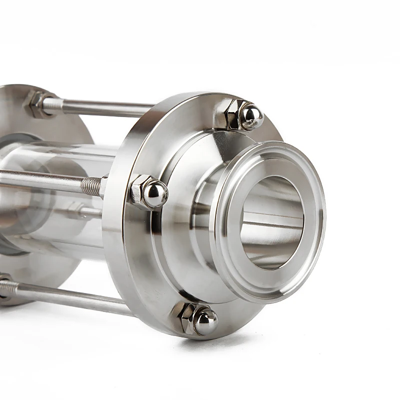 High Quality Sanitary Stainless Steel 304 4' Triclamp Sight Glass for Sale