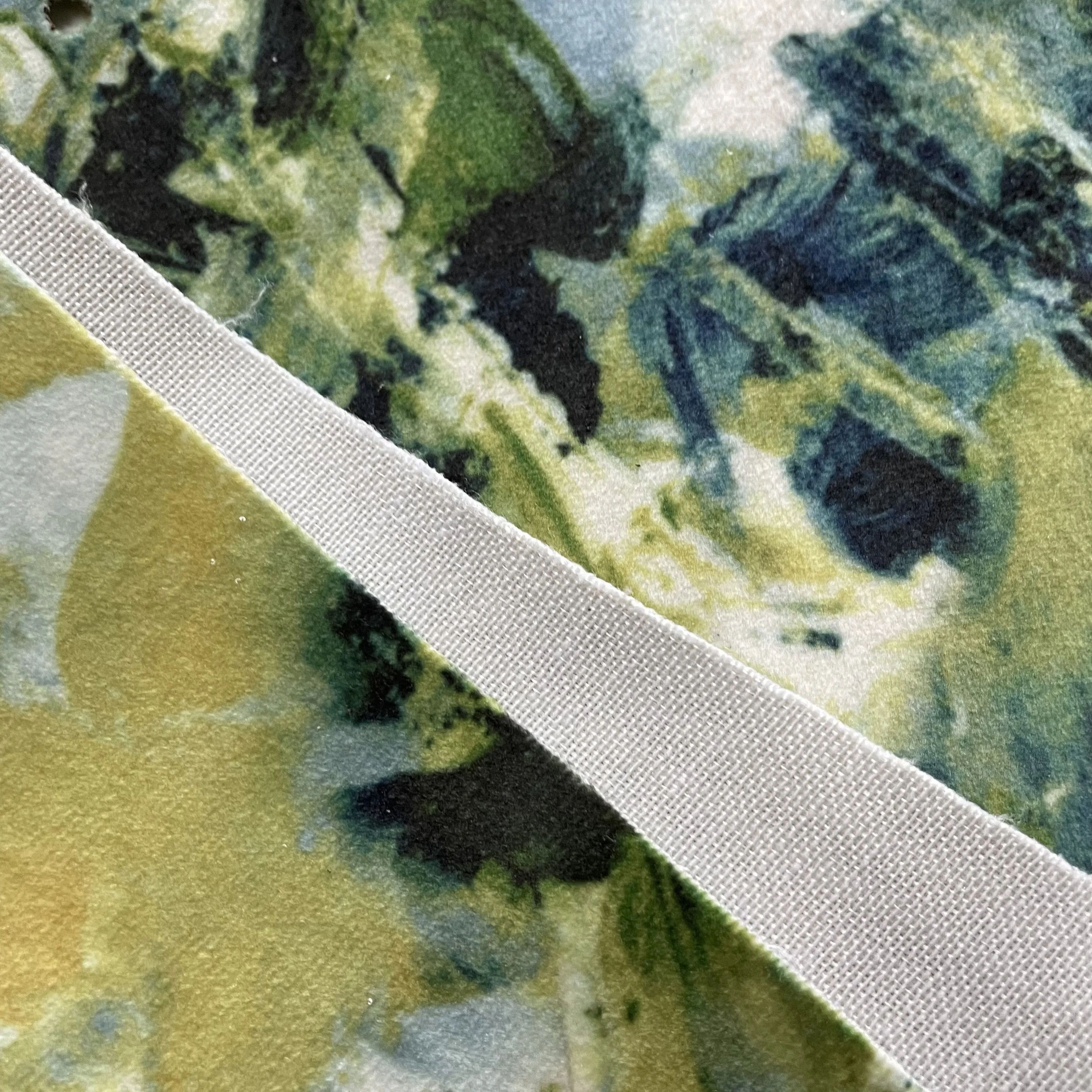 Custom colors 100%polyester soft fabric textile raw material fabrics and textiles for furniture