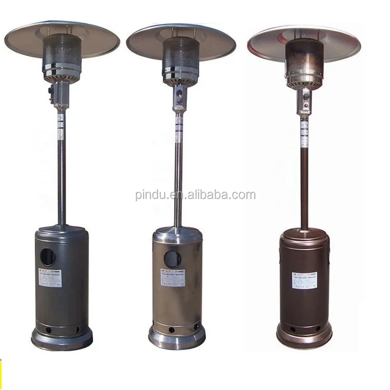 
cheap standing pyramid outdoor garden LPG gas patio heater 