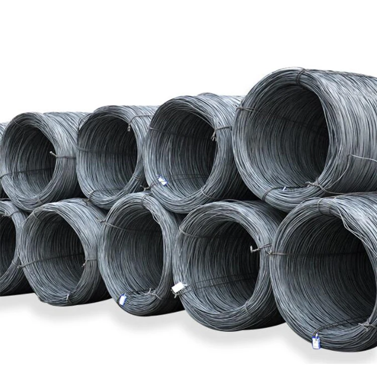 High Quality Q195 Q235 Wire Nail 5.5mm Steel Wire Rod For Construction