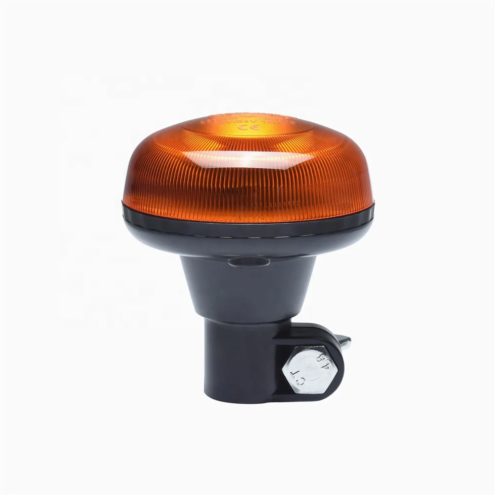 SMBX R65 Low dome beacon LED strobe warning light amber led warning strobe light beacons manufacturer