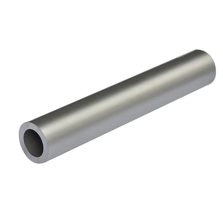 Guangdong Manufacturer industrial round aluminum pipe aluminum tube profile