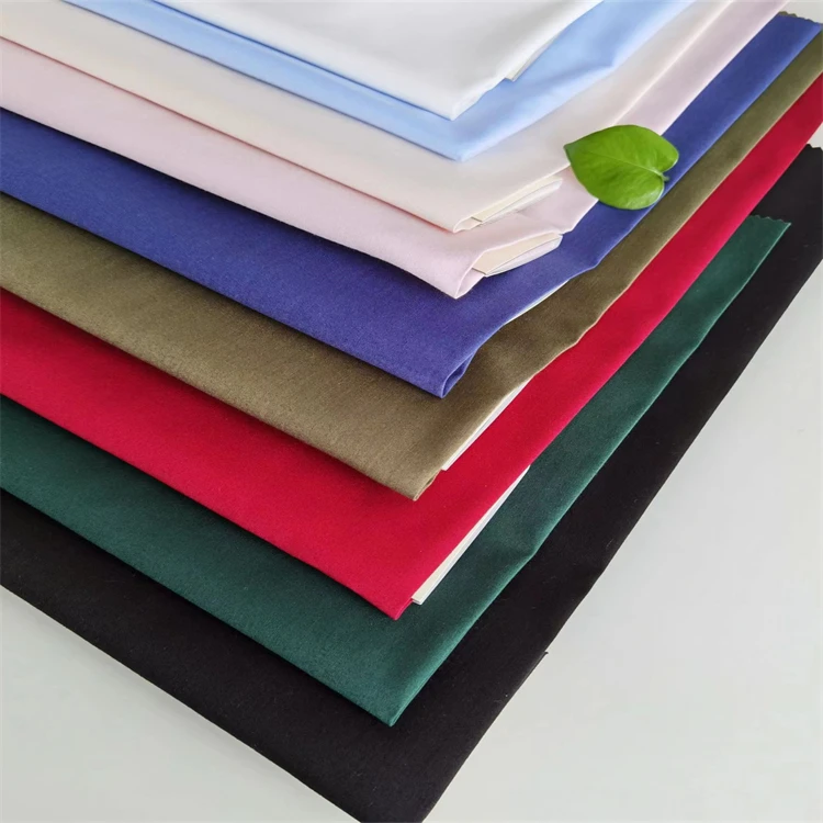 Best Selling T/R Soft Woven Fabric Anti-wrinkle Rayon Polyester Viscose Suiting Fabric For Uniform