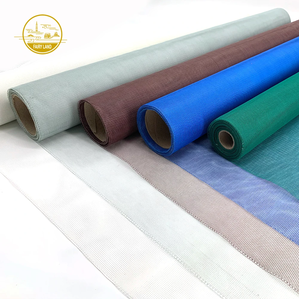 Wholesale Customization Mosquito Net Screen Mesh Insect Fence Long Lasting Durable] Window Screen