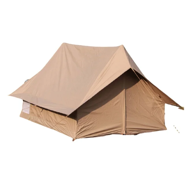 Outdoor tents  rain proof hut A-shaped tent oxford cloth Family beach tent