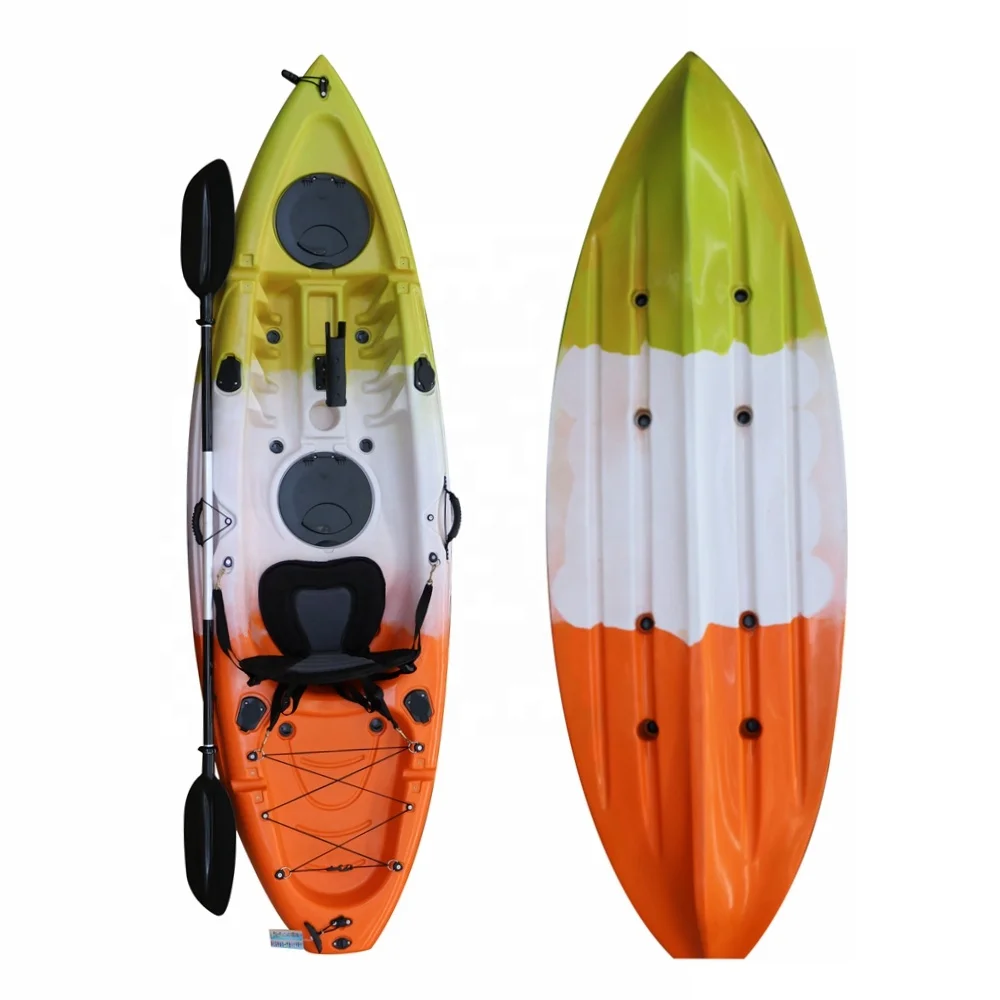 Vicking 9ft Single Seat Kayak Youth Single Seat Water Sports Equipment Kayak