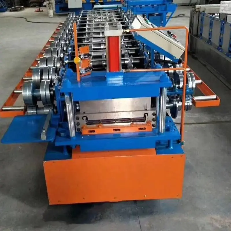Galvanized Steel Selflock America Hot Sale Boltless Fascia Standing Seam Roll Forming Machine