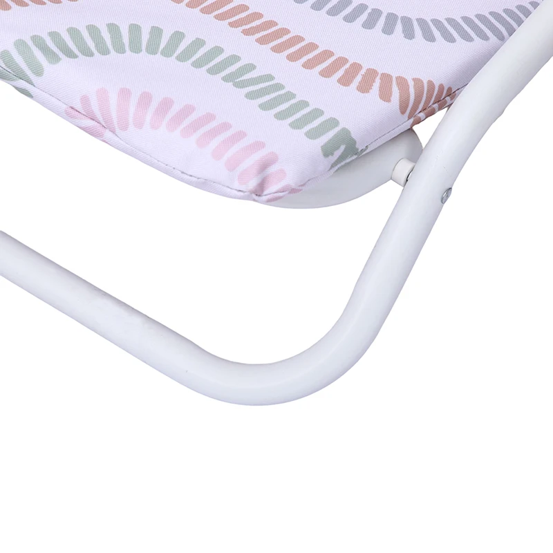 Custom Logo Portable Modern Design Outdoor Sitting Lounger Aluminium Frame Camping Beach Lounger