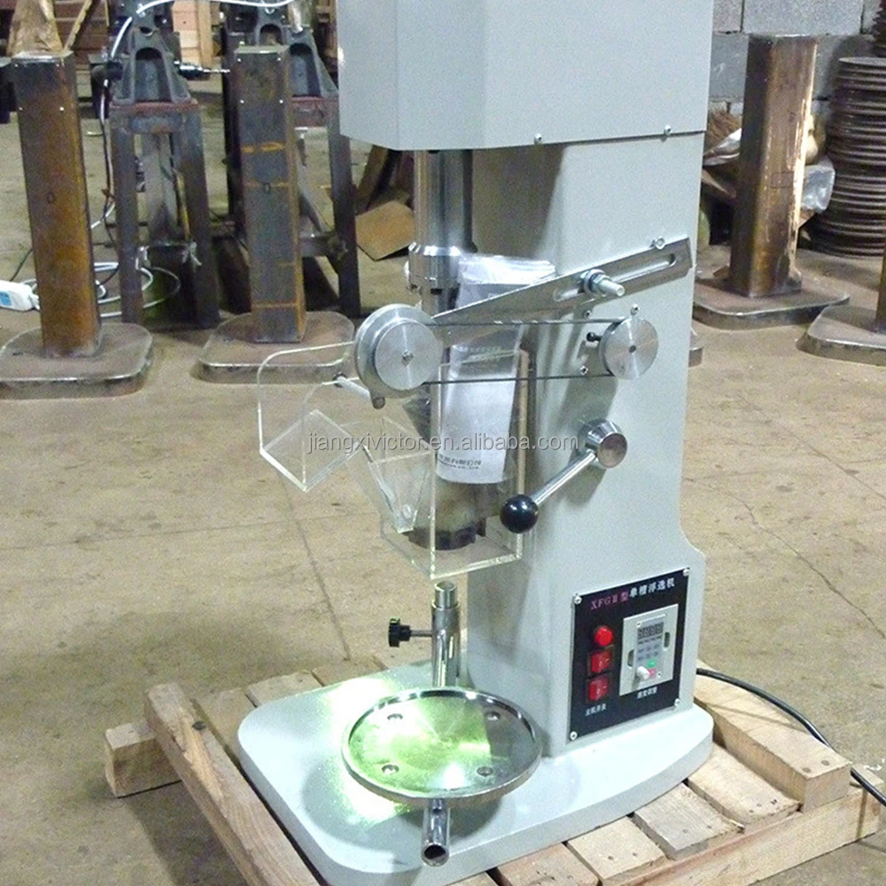 Good Price Laboratory Froth Denver Gold Single Cell Simple Operating XFD-II 3Liter Flotation Cell Flotation Separator for Sale