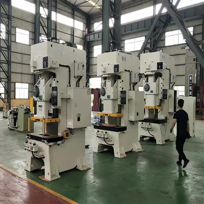 JH21-100T Good quality Pneumatic Single Crank Stamping Power Press Punching Machine 100 ton