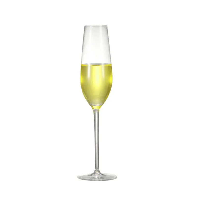 Factory Direct Sell European Vintage Luxury Crystal Champagne Flute Glasses for Wedding Party