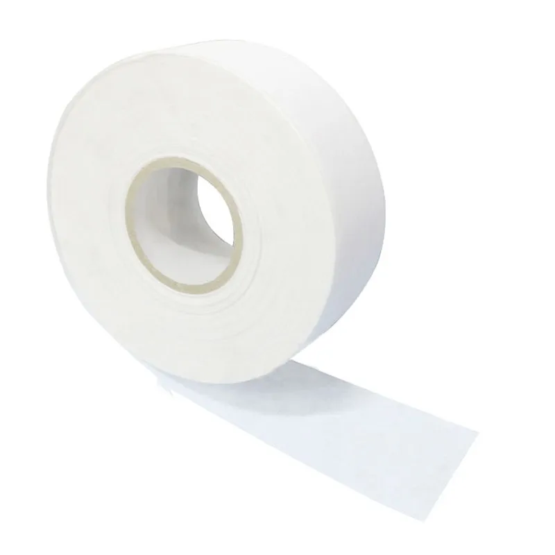 1 Roll 100 yards Hair Removal Depilatory Paper Nonwoven Epilator Wax Strip Papers Roll Waxing