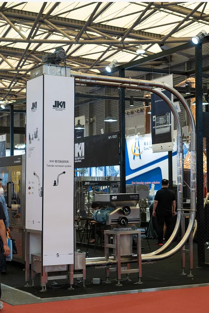 
Tubular Chain Conveying Solution Sanitary Beer Malt mill Conveyor for Bulk Material Transport 