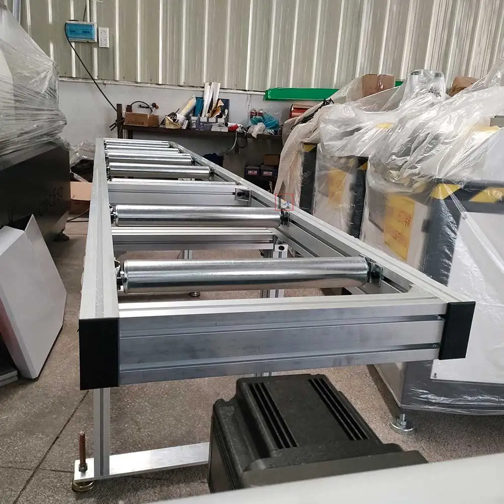 455CNC automatic servo motor Aluminum Profile Cutting Machine