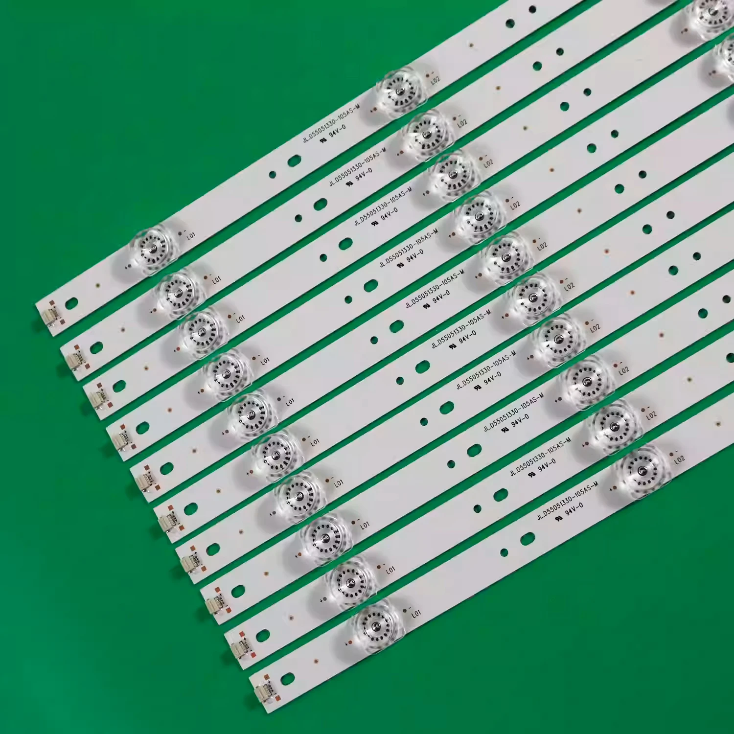 HX-NO.280 Tv backlight led strip 5led 3V Lamp backlight LCD TV FOR JL.D55051330-105AS-M backlight led tv