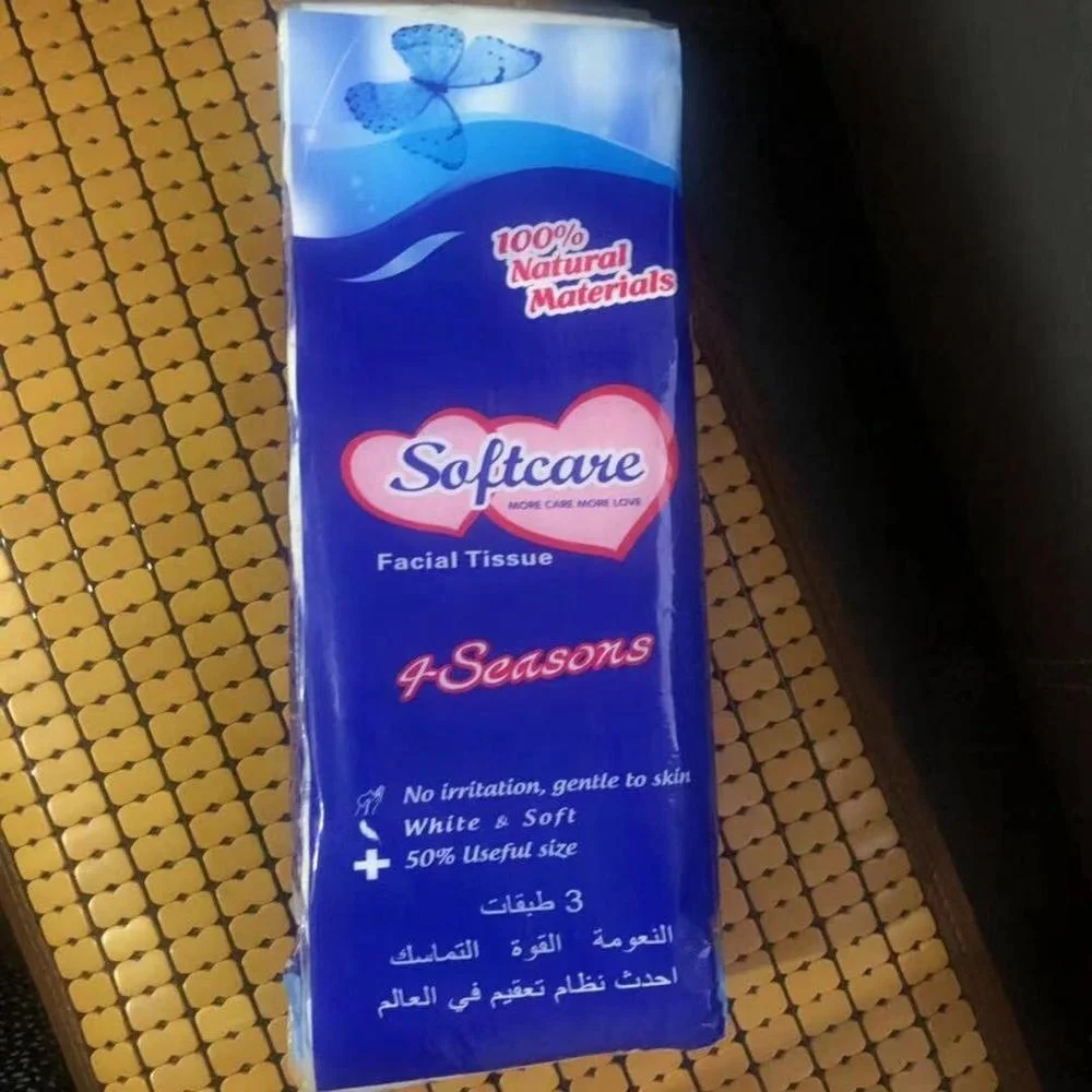 Cheap 18*20cm*3ply  ultra soft  facial tissue
