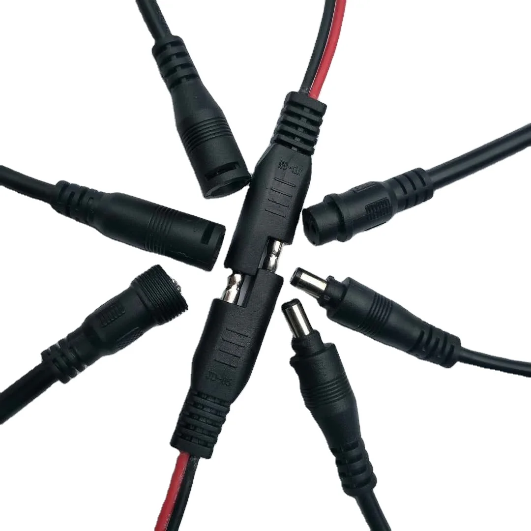 Source Factory Factory Wholesale Wiring Harness Surveillance Camera Power Connector