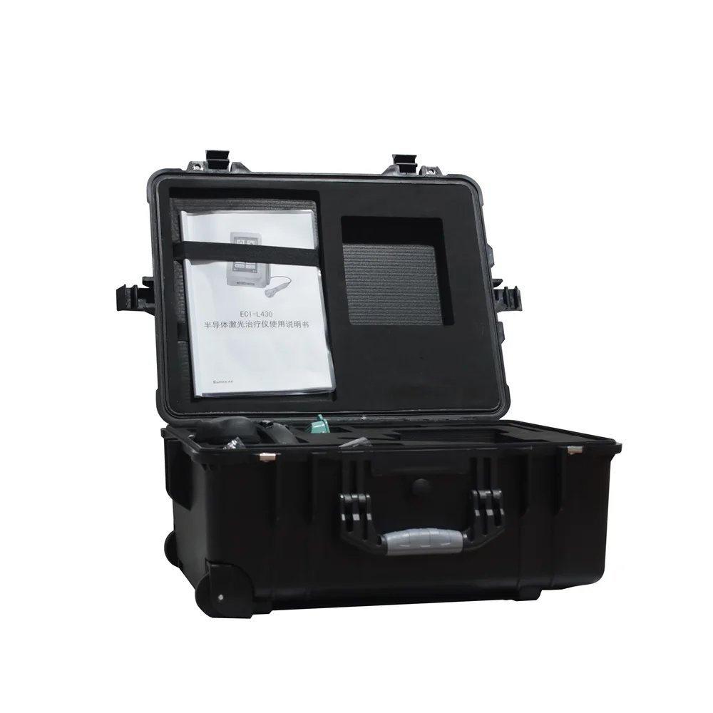 Surgical automatic pain relief veterinary semiconductor animals dog pet laser therapy equipment