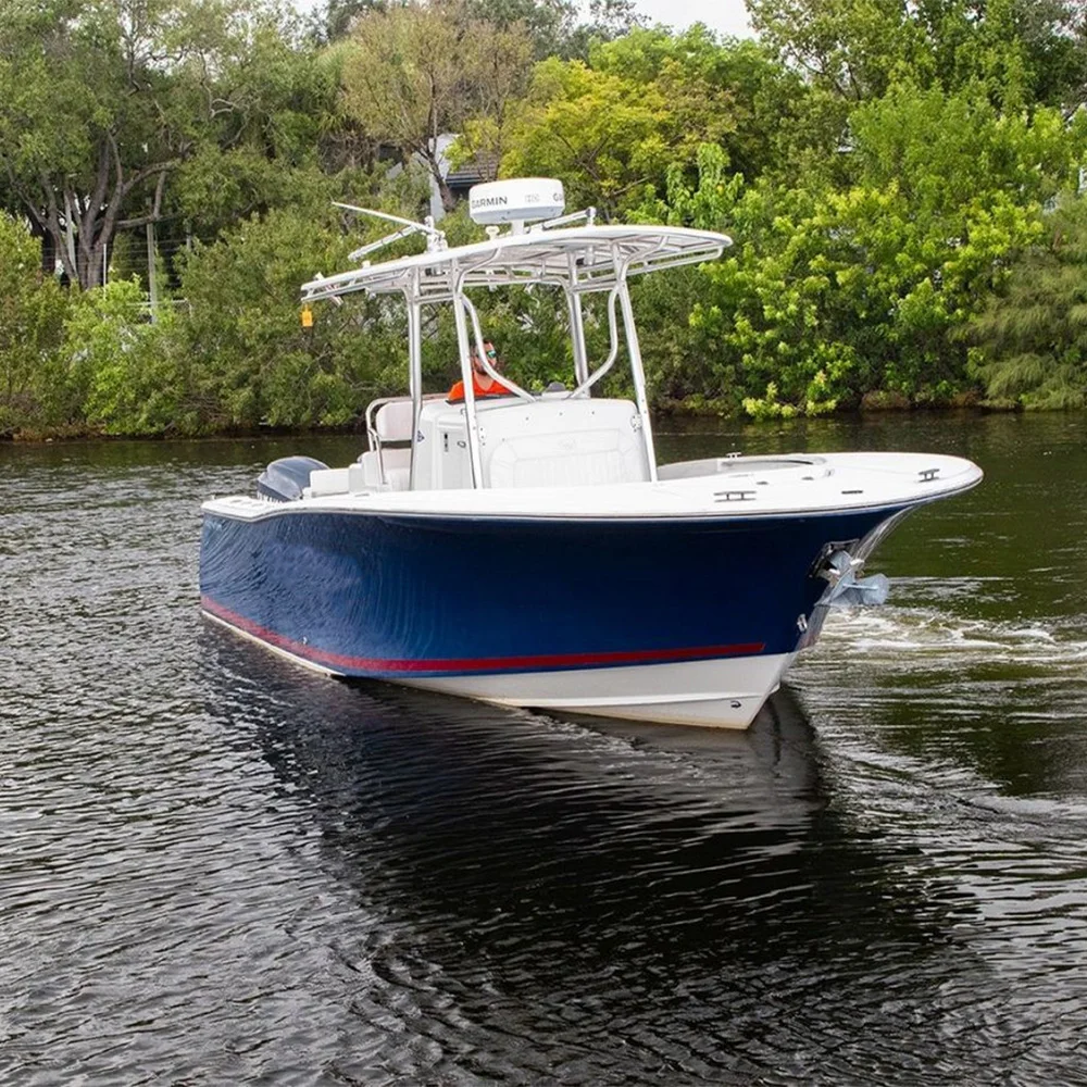 KINOCEAN Cabin Boat Cruiser Yacht Luxury Party Aluminium Fishing Boat for Sales