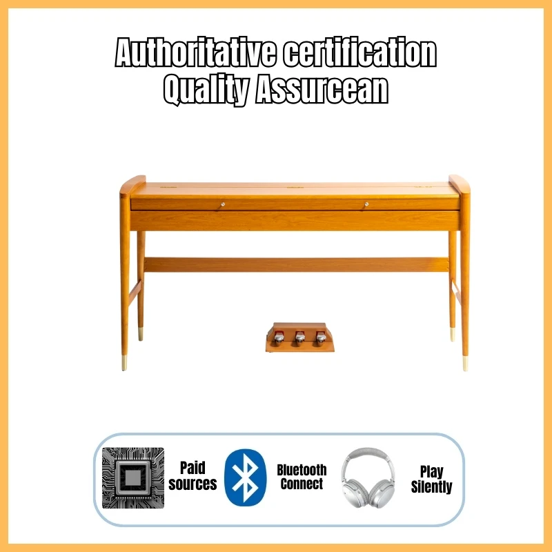 OEM 88-Key Digital Grand Piano with Hammer Action - Professional Electric Piano Musical Instrument