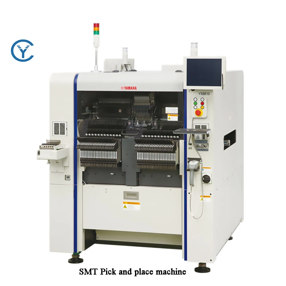 High-Speed SMT Pick and Place Machine: Essential for Electronics Production in SMT Line