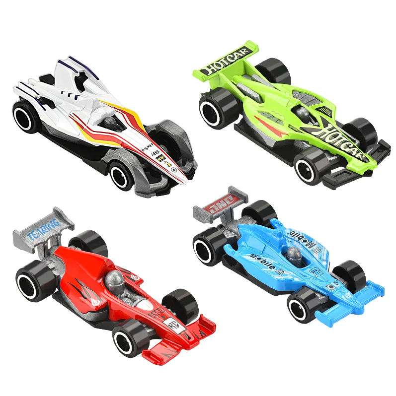 F1 Alloy Model Racing Car Promotional Vehicle Children Pull-Back Metal Car Toys Die Cast Model Car