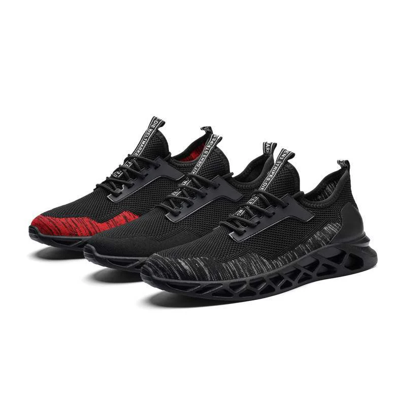 2021 China Suppliers Unique Black Travel Sport Shoes For Men With Good Price