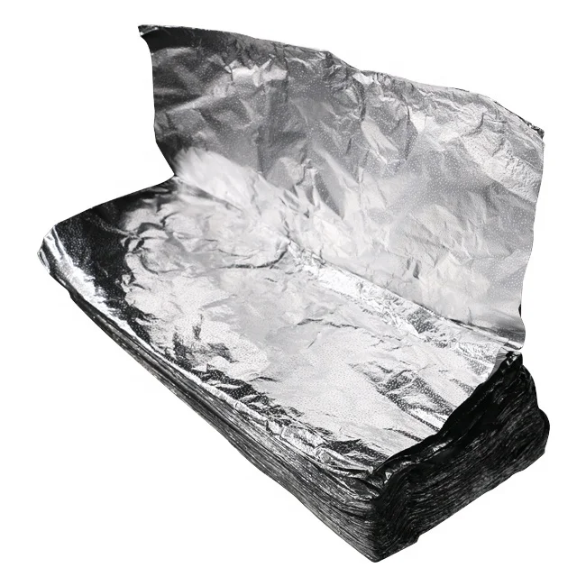 China Brand Dragon Foil aluminum silver foil paper aluminum foil sheets 500CT and 200CT