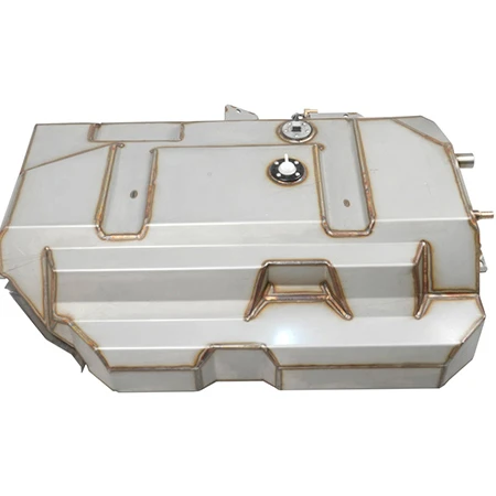 Auto Stainless Steel  Auxiliary Oil Fuel Tank For Toyota land Cruiser 200