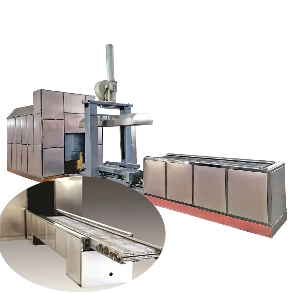 Cremation Machine For Sale No Smoke No Smell Human Cremation Machine Negative Pressure Burning 1000 Celsius