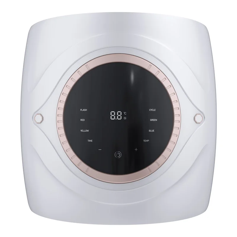 Professional 4 Color PDT LED Light Therapy Machine Red light Therapy LED Facial and Body Dome Beauty Instrument SPA Capsule