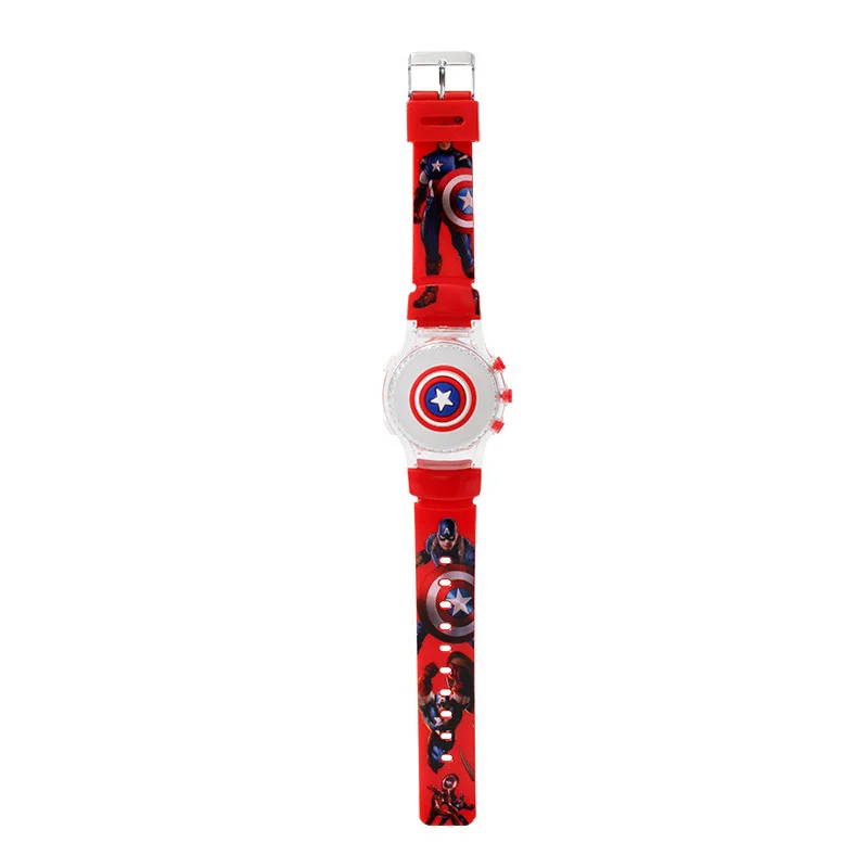 2024 Rotatable Watch 3D Cartoon Toddler Watch for Girls Age 2 to 8 Toys Colorful Flash Lights Digital Watch For Kids Gifts