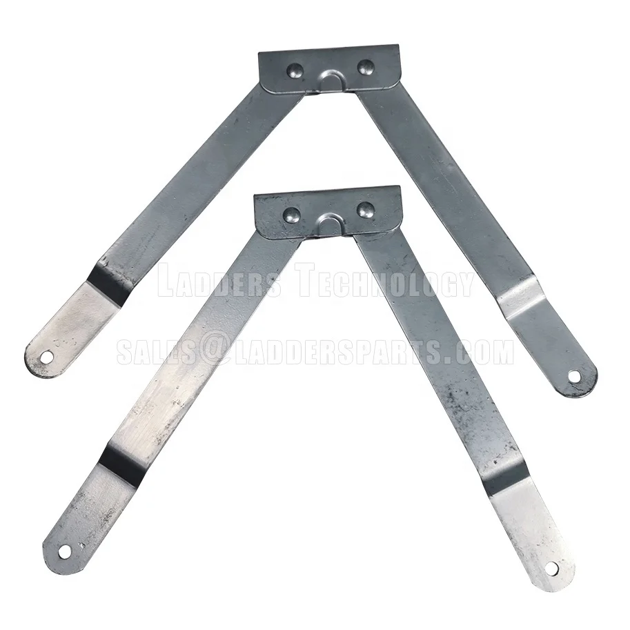 Double Access  Ladder Accessories .  Support Bar, Brace , Platform, Foot Stopper of A type Ladder