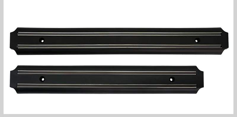 Good Quality Kitchen Storage Plastic Magnet Tool Display Stand Holder Magnetic Knife Rack for Wall