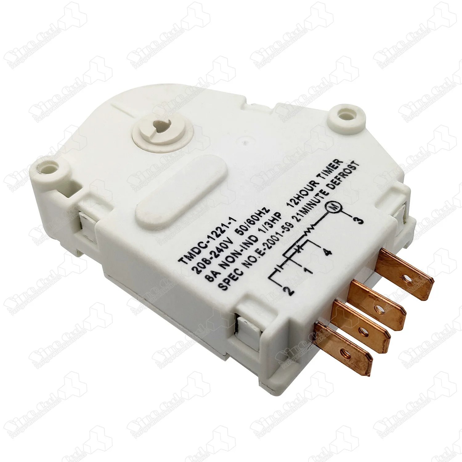 Таймер размораживания холодильника Sinocool TMDC TMDC-6H21M TMDC-824-1 TMDC-1221-1 TMDC-625-1